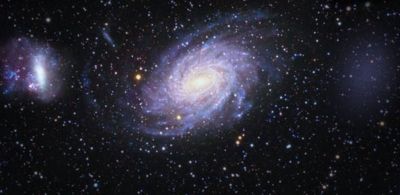Ant 2, la galaxia 'fantasma' descubierta por astrónomos