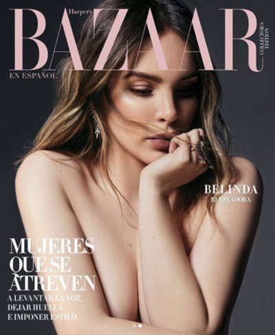 La belleza de Belinda en todo su esplendor (Fotos)