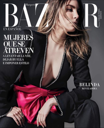La belleza de Belinda en todo su esplendor (Fotos)