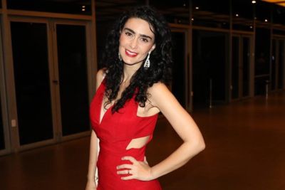 Actriz exhibe en televisión la agresión de su marido