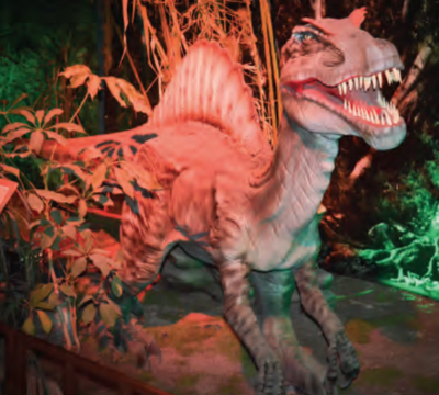 Los dinosaurios robóticos nunca antes exhibidos en México - Plaza de Armas  | Querétaro