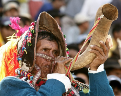 Instrumentos musicales peruanos de aporte mundial